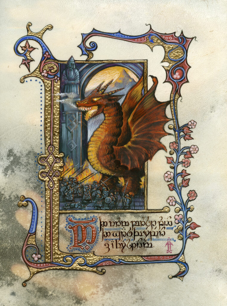 Smaug at Erebor. © Jay Johnstone. Used with permission