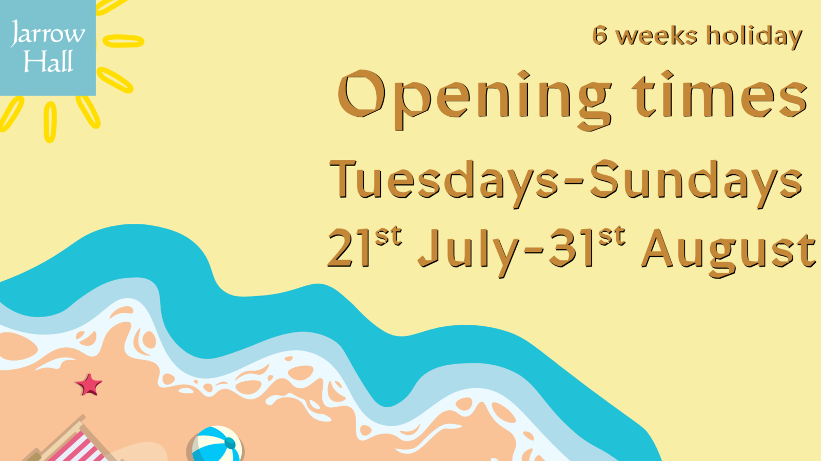 6 weeks holiday Opening times (2071 x 1165 px)